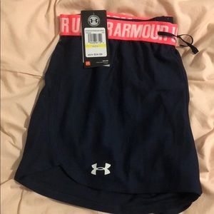 Under armor athletic shorts